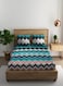 3-Piece 180 TC Printed Cotton Bedsheet Set Queen Size &ndash; Premium Collection