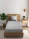 2-Piece Single Cotton Bedsheet Set 180 TC &ndash; 100% Cotton, Soft, Breathable &amp; Durable