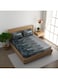 3-Piece Double Bed Polyester Bedsheet Set – 1 Bedsheet & 2 Pillow Covers