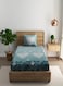 2-Piece Single Polyester Bedsheet Set with Pillow Cover – Soft, Durable Premium Bedding