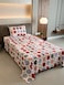 2-Piece Single Polyester Bedsheet Set &ndash; Soft, Durable with 1 Pillow Case &amp; 1 Bedsheet