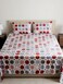 3-Piece King Size 180 TC Flat Bedsheet And Pillow Case Set Includes 1x Bedsheet 220x240 cm, 2x Pillow Cases 50x75 cm