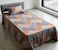 2-Piece Single Polyester Bedsheet Set &ndash; Soft, Durable with 1 Pillow Case &amp; 1 Bedsheet