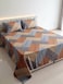 3-Piece King Size 180 TC Flat Bedsheet And Pillow Case Set Includes 1x Bedsheet 220x240 cm, 2x Pillow Cases 50x75 cm