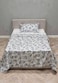 2-Piece Single Polyester Bedsheet Set &ndash; Soft, Durable with 1 Pillow Case &amp; 1 Bedsheet