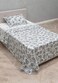 2-Piece Single Polyester Bedsheet Set &ndash; Soft, Durable with 1 Pillow Case &amp; 1 Bedsheet
