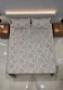 3-Piece King Size 180 TC Flat Bedsheet And Pillow Case Set Includes 1x Bedsheet 220x240 cm, 2x Pillow Cases 50x75 cm