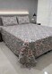 3-Piece King Size 180 TC Flat Bedsheet And Pillow Case Set Includes 1x Bedsheet 220x240 cm, 2x Pillow Cases 50x75 cm