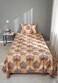 2-Piece Single Cotton Bedsheet Set 180 TC &ndash; Soft, Breathable with 1 Pillow Cover