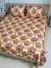 3-Piece King Size 180 TC Flat Bedsheet And Pillow Case Set Includes 1x Bedsheet 220x240 cm, 2x Pillow Cases 50x75 cm
