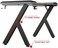 MAF Y-141-120cm Gaming Table &ndash; Sturdy Y-Frame, RGB Lighting, and Accessories Holder