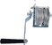 AL ARQAM Heavy Duty Hand Winch 600Lbs-2500Lbs Two-Way Adjustable Boat Trailer Winch  Steel Cable, Crank Cable Gear Winch with Hook Fit for Boat Trailer or ATV