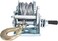 AL ARQAM Heavy Duty Hand Winch 600Lbs-2500Lbs Two-Way Adjustable Boat Trailer Winch  Steel Cable, Crank Cable Gear Winch with Hook Fit for Boat Trailer or ATV