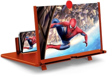 3D Screen Magnifier HD Mobile Phone Magnifier Projector Screen for Movies Videos and Gaming