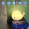 LEDHOLYT Night Light for Kids, Cute Silicone Nursery Dolphin Lamp for Baby and Toddler, Animal NightLight for Bedroom, Squishy Night Lamp for Kids Room (Dolphin)
