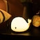 LEDHOLYT Night Light for Kids, Cute Silicone Nursery Dolphin Lamp for Baby and Toddler, Animal NightLight for Bedroom, Squishy Night Lamp for Kids Room (Dolphin)
