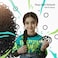 50-Pack Black Elastic Hair Ties for Girls &ndash; Stylish Ponytail &amp; Bracelet Set with Strong Stretch Rubber Bands for Everyday Trendy Hairstyles
