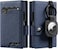 VULKIT Pop up Card Wallet with AirTag Holder RFID Blocking Credit Card Holder with Banknote Compartment &amp; ID Window for Men (Navy)
