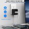 SAUNORCH Universal International Travel Power Adapter W/High Speed 2.4A USB-A, 3.0A USB-C Wall Charger, European Adapter, Worldwide AC Outlet Plugs Adapters for Europe, UK, US, AU, Asia-Black