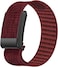 SPECTON Nylon Sport Replacement Band Compatible with Whoop 4.0 Band, Soft and Comfortable Replacement Strap -Red