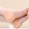 Italo Gel Heel Cushion 1 Pairs, Heel Pads Cushion Heel Protectors for Heel Pain Relief, Gel Pads Gel Inserts Soft Heel Protectors for Women Men