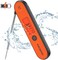 Inkbird IHT-1P Food Thermometer Probe Meat Thermometer for BBQ Candy Milk Baking Liquid Digital Preserve Thermometer with Backlight Hanging Calibration Foldable Food Probe
