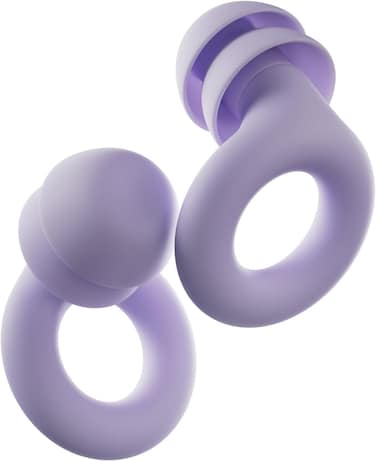 Loop Quiet 2 Plus Ear Plugs with Double Tips &ndash; Ultra-Comfy Reusable Earplugs For Sleep, Focus, Travel, Noise Sensitivity   Flexible Protection   24 dB (SNR) Noise Reduction + 3 dB with Double Tips
