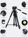 Tripod for Camera, 170cm Aluminum Camera Tripod, Professional Tripod Stand for Camera &amp; DSLR &amp; Phone, Heavy Duty Tripod for Video Recording &amp; Photography &amp; TikTok with Remote and Carry Bag

