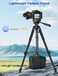 Tripod for Camera, 170cm Aluminum Camera Tripod, Professional Tripod Stand for Camera &amp; DSLR &amp; Phone, Heavy Duty Tripod for Video Recording &amp; Photography &amp; TikTok with Remote and Carry Bag

