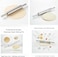 Stainless Steel Rolling Pin &ndash; Lightweight, Professional Dough Roller, Non-Stick &amp; Keeps Dough Cool, Ideal for Baking, Fondant, Pie Crust, Pizza &amp; Cookies