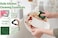 6 PCS Scouring Pads Dish Scrubber Scourer Pads Heavy Duty Household Dish Washing Reusable Pad Scouring Pad Non Scratch Multipurpose Product for Home Kitchen Bathroom Utensils Cleaning Sink Scrub