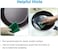 6 PCS Scouring Pads Dish Scrubber Scourer Pads Heavy Duty Household Dish Washing Reusable Pad Scouring Pad Non Scratch Multipurpose Product for Home Kitchen Bathroom Utensils Cleaning Sink Scrub