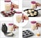 Pancake &amp; Pastry Batter Dispenser &ndash; 4 Cup / 900ml Easy-Pour Nozzle &amp; Precision Handle   Mess-Free Baking for Pancakes, Cupcakes, Muffins, Waffles   BPA-Free, Dishwasher Safe, Leak-Proof Design