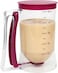 Pancake &amp; Pastry Batter Dispenser &ndash; 4 Cup / 900ml Easy-Pour Nozzle &amp; Precision Handle   Mess-Free Baking for Pancakes, Cupcakes, Muffins, Waffles   BPA-Free, Dishwasher Safe, Leak-Proof Design