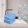 4 PCS Multi-Functional Sponge, Kitchen Sponge, for dishwashing, car Washing, Natural and Environmental Protection,Color Random