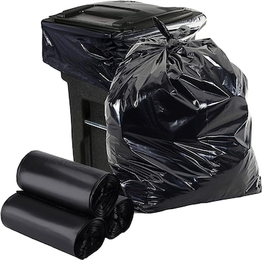 30 Gallon Garbage Bags Trash Bags for Indoor and Outdoor Purposes 20 Bags