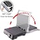 AFRA 4 Slice Non-Stick Contact Health Grill, 2000 Watts, Adjustable Temperature, AF-1840CGSS, 2 Year Warranty