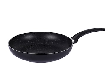 Cookline Pressed Nonstick Fry Pan   Induction Base   20 cm   Black