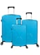 EAGLE EXPRESS EXPEDITION ABS HARD TROLLEY 20,24,28 inch 3 Piece Set LIGHT BLUE