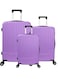 EAGLE EXPRESS FUSION ABS HARD TROLLEY 20,24,28 inch 3 Piece Set ORCHID