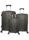 EAGLE EXPRESS RAMBLE ABS HARD TROLLEY 20,24,28 inch 3 Piece Set GREY