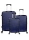 EAGLE EXPRESS ELYSIUM ABS HARD TROLLEY 20,24,28 inch 3 Piece Set NAVY BLUE