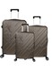 EAGLE EXPRESS ROBUST ABS HARD TROLLEY 20,24,28 inch 3 Piece Set BROWN