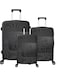 EAGLE EXPRESS HORIZONE ABS HARD TROLLEY 20,24,28 inch 3 Piece Set BLACK