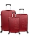 EAGLE EXPRESS SUPERIOR ABS HARD TROLLEY 20,24,28 inch 3 Piece Set BURGUNDY