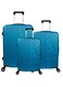 EAGLE EXPRESS SUPERIOR ABS HARD TROLLEY 20,24,28 inch 3 Piece Set BLUE