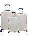 EAGLE EXPRESS VENTURE ABS HARD TROLLEY 20,24,28 inch 3 Piece Set WHITE