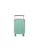 TOM CRUISER Wider Hard Trolley 20 Inch Green - Durable &amp; Stylish Luggage for Travel