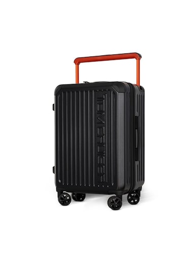 TOM CRUISER Wider Hard Trolley 20 Inch Black - Stylish &amp; Durable Travel Luggage