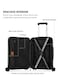 TOM CRUISER Jet Setter Hard Trolley 20 Inch Green - Premium &amp; Durable Travel Luggage